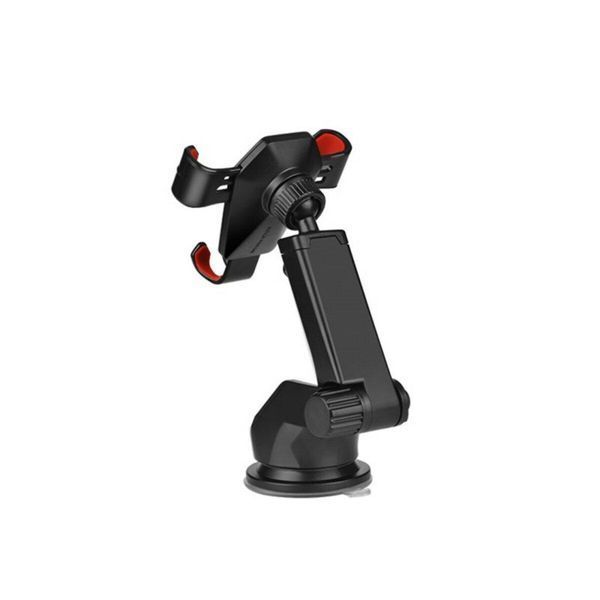 Тримач для мобільного HOCO CA26 Kingcrab vehicle mounted automotive center gravitative holder Black 656-00479 фото