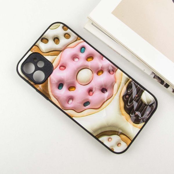 Чехол TPU+PC Prisma Fluffie для Apple iPhone 11 (6.1") Donut 208-05544 фото