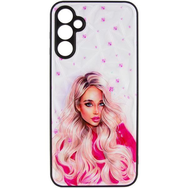 TPU+PC чохол Prisma Ladies для Samsung Galaxy A04s Pink 777-07234 фото