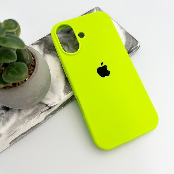 Силіконовий чохол для Apple iPhone 17 Shiny Green 208-06654 фото
