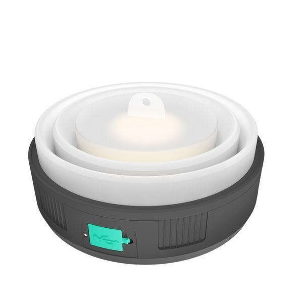 Комплект Лампа Ridea RD-L2500 PB 6000 мАг МЗП Ridea RW-21011 Duo 2USB 2.1 A 220-00052 фото