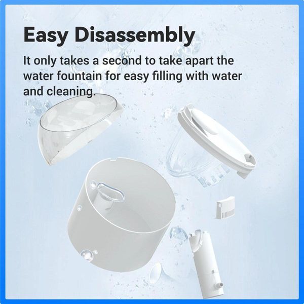 Поїлка CATLINK Wireless Pump & Ultra-Filtration Water Fountain - PURE 2 656-00597 фото