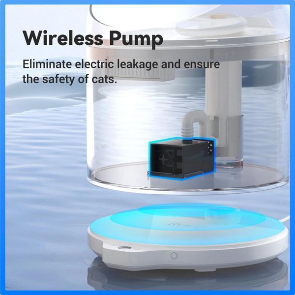 Поїлка CATLINK Wireless Pump & Ultra-Filtration Water Fountain - PURE 2 656-00597 фото