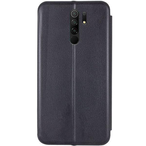 Кожаный чехол-книжка Classy для Xiaomi Redmi 9 Black 777-05978 фото