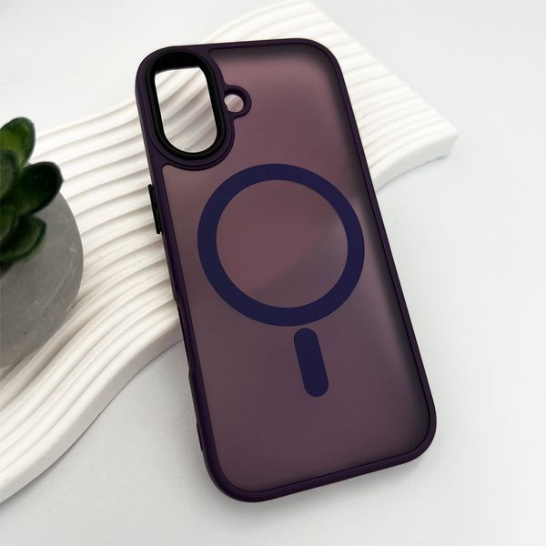 Чохол для смартфона Space Magnetic Color для Apple iPhone 17 Bordo 666-03975 фото