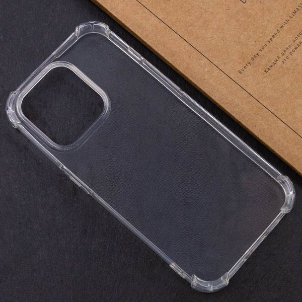 TPU чехол GETMAN Ease усиленные углы для Apple iPhone 15 Pro (6.1") 777-08585 фото