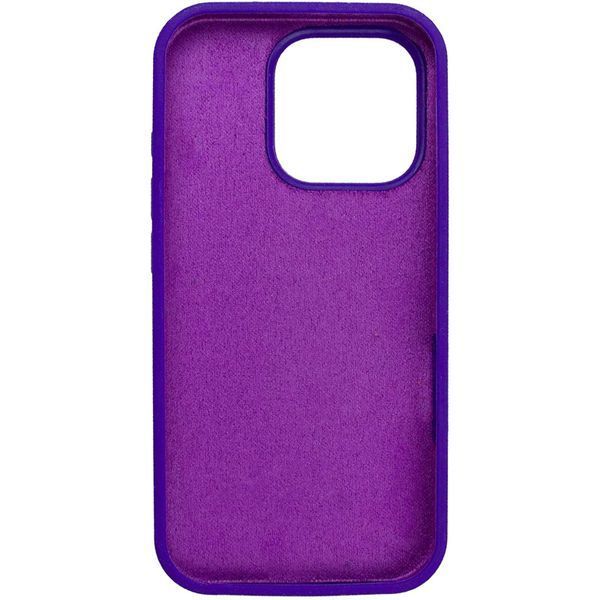Силіконовий чохол Silk Full Protective для Apple iPhone 16 Pro (6.3") Ultra Violet 777-10116 фото