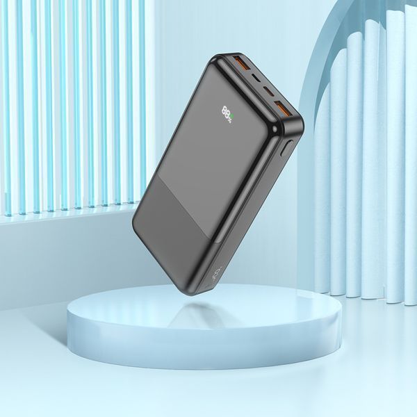 Портативний акумулятор Hoco J108A Universe 20000mAh 22.5W Чорний 216-00091 фото