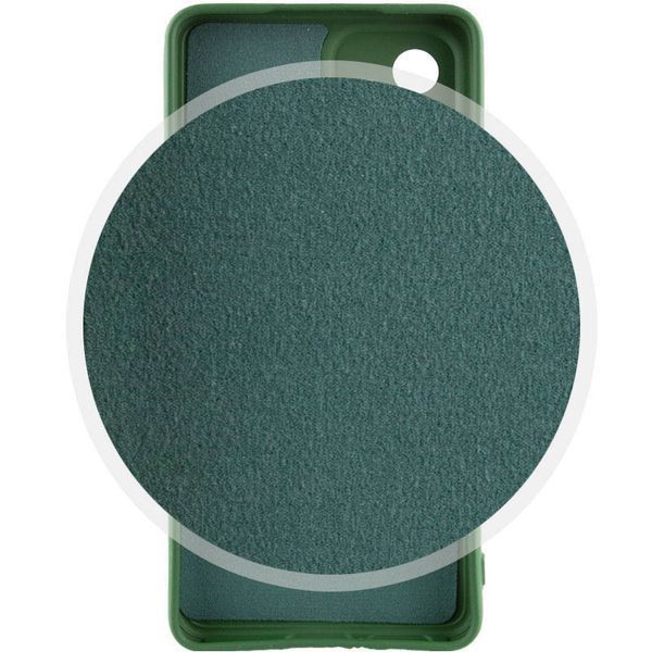 Чехол Silicone Cover Lakshmi Full Camera для TECNO Spark 9 Pro (KH7n) Dark green 777-06925 фото