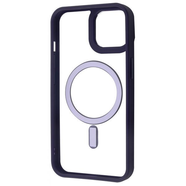 Чехол WAVE Ardor Case with Magnetic Ring для iPhone 13/14 Deep purple 656-05450 фото