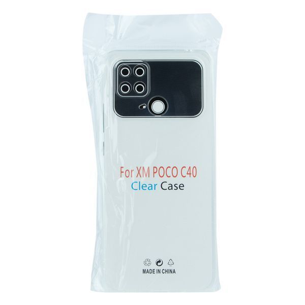 Прозорий чохол TPU Virgin для Xiaomi Poco C40 4G 555-04320 фото