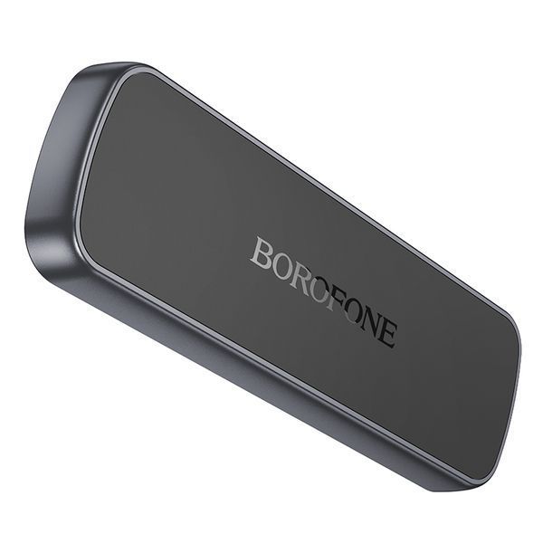 Автотримач для телефона BOROFONE BH121 Eternal magnetic car holder Black Gray 6941991115271 фото