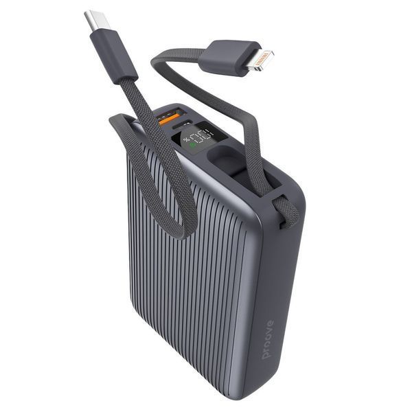 Power Bank Proove Moon Rock 22.5W 20000mAh Gray PBM222012105 фото