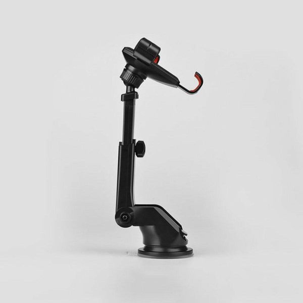 Тримач для мобільного HOCO CA26 Kingcrab vehicle mounted automotive center gravitative holder Black 656-00479 фото