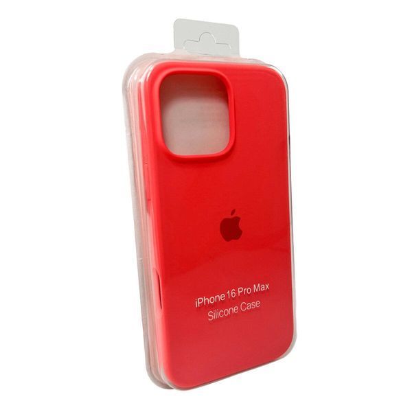 Силиконовый чехол для iPhone 16 Pro Peach 666-01212 фото