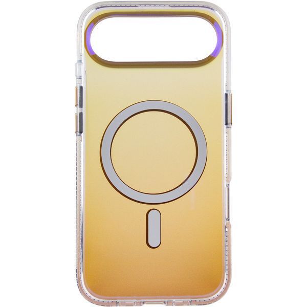 Чехол TPU+PC Phantom with MagSafe для Apple iPhone 17 Air (6.5") Golden 656-08506 фото