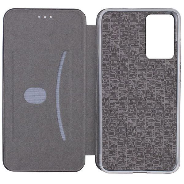 Шкіряний чохол-книжка Classy для Xiaomi Redmi 10 Темно-синій 777-03640 фото
