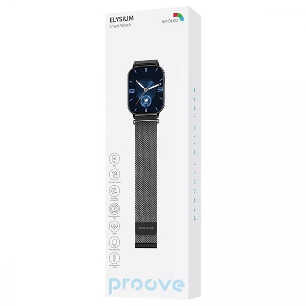Смарт-годинник Proove Elysium Black 213-00072 фото