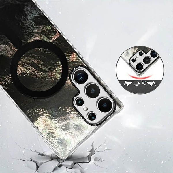 Чохол TPU Shiny Mountain (MagFit) для Samsung Galaxy S26 Ultra Black 777-09175 фото