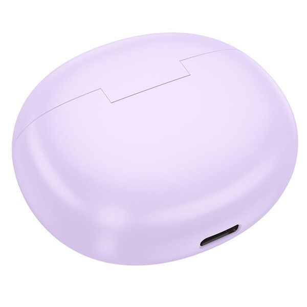Бездротові навушники HOCO EW61 June true wireless BT headset Purple 656-03902 фото