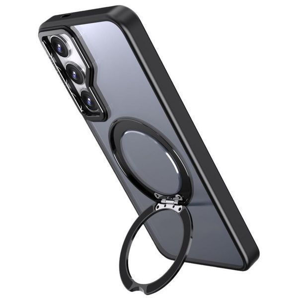 Чохол TPU+PC Aura Fold для Samsung Galaxy S24 FE Black 555-02603 фото