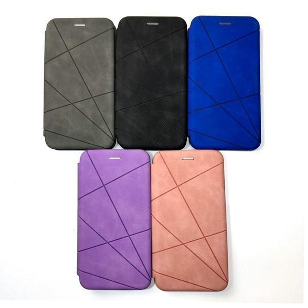 Чохол-книжка Dekker для TECNO Pop 7 (BF6) Blue 666-01355 фото
