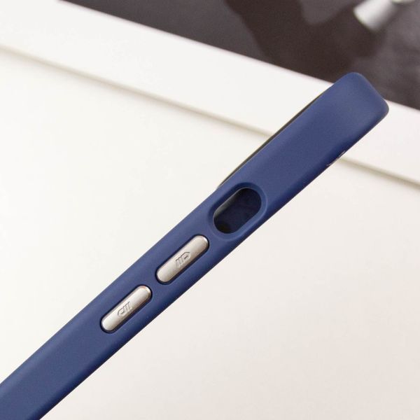 TPU+PC чохол Blueo Skin Friendly Frosted with MagSafe для Apple iPhone 15 (6.1") Blue 777-07913 фото