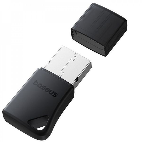 Беспроводной Bluetooth адаптер Baseus BA04+ Black A10082600121-00 фото