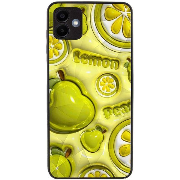 Чехол TPU+PC Prisma Fluffie для Samsung Galaxy A06 Lemon 777-04247 фото