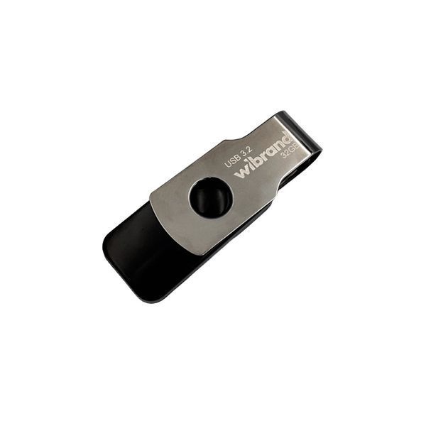 Флеш-накопитель Wibrand USB 3.2 Gen1 Lizard 32GB Black WI3.2/LI32P9B фото