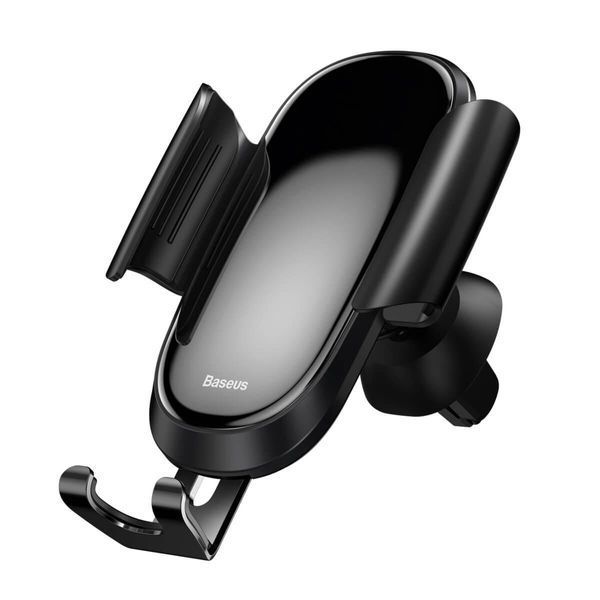 Автотримач для телефона Baseus Future Gravity Car Mount Black SUYL-WL01 фото