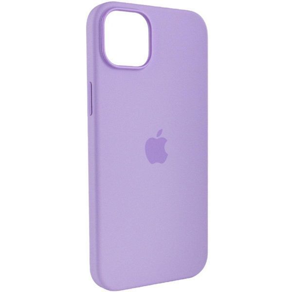 Чохол Silicone Full Case with MagSafe для iPhone 14 Pro Max Lilac 656-01214 фото