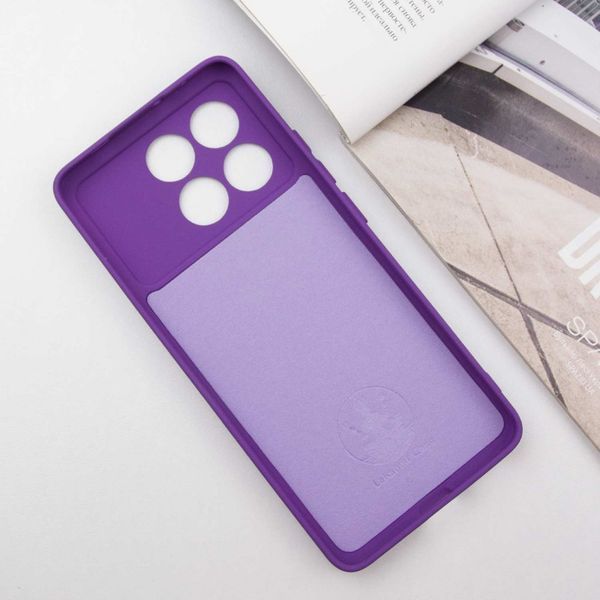 Чохол Silicone Cover Lakshmi Full Camera для Xiaomi Poco X6 / Note 13 Pro 5G Purple 777-07075 фото