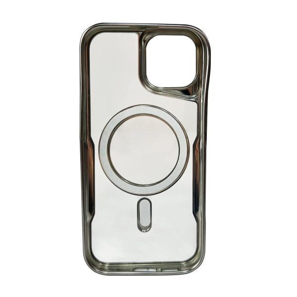 Чехол Cosmic СD Fashion MAG для Apple iPhone 13 Pro Max Silver 666-01573 фото