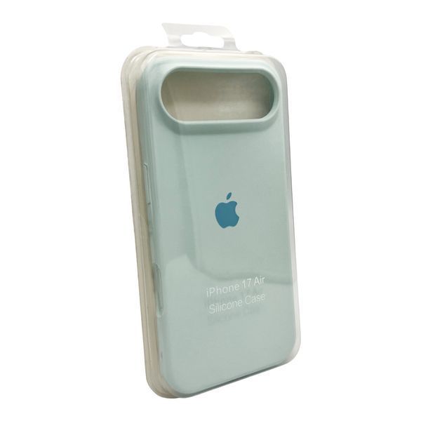 Силіконовий чохол для Apple iPhone 17 Air Sky-Blue 208-06494 фото