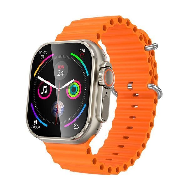 Смарт Часы Hoco Y23 Ultra Smart sports watch(call version) Золотые 656-03445 фото