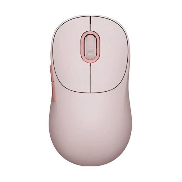 Манипулятор мышь Xiaomi Mi Wireless Mouse 3 Pink GL 656-03232 фото