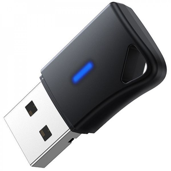 Беспроводной Bluetooth адаптер Baseus BA04+ Black A10082600121-00 фото