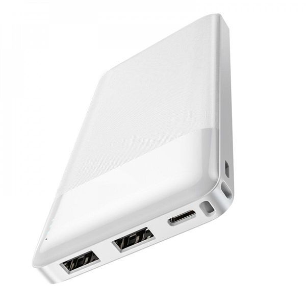 Внешний аккумулятор HOCO J72 Easy travel power bank(10000mAh) White 656-01172 фото