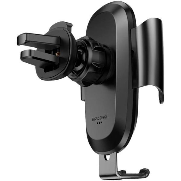Автотримач для телефона Baseus Future Gravity Car Mount Black SUYL-WL01 фото