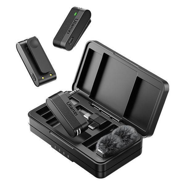 Бездротова мікрофонна система Ulanzi A100 dual-mic (3.5mm/Type-C) (A014A) A014A фото