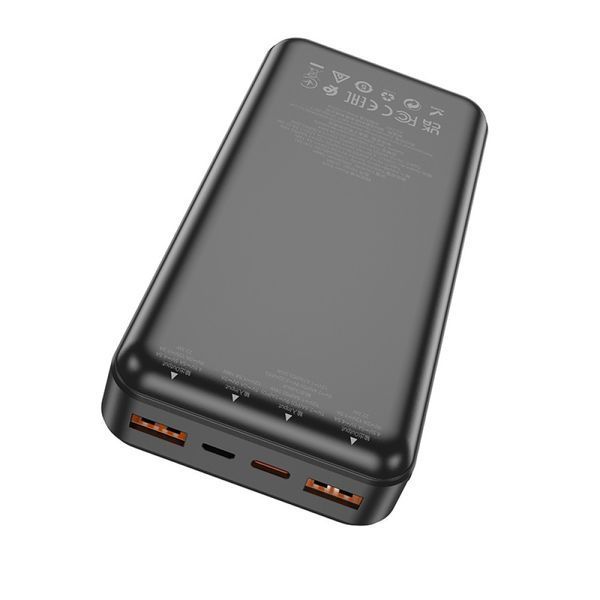 Портативний акумулятор Hoco J108A Universe 20000mAh 22.5W Чорний 216-00091 фото