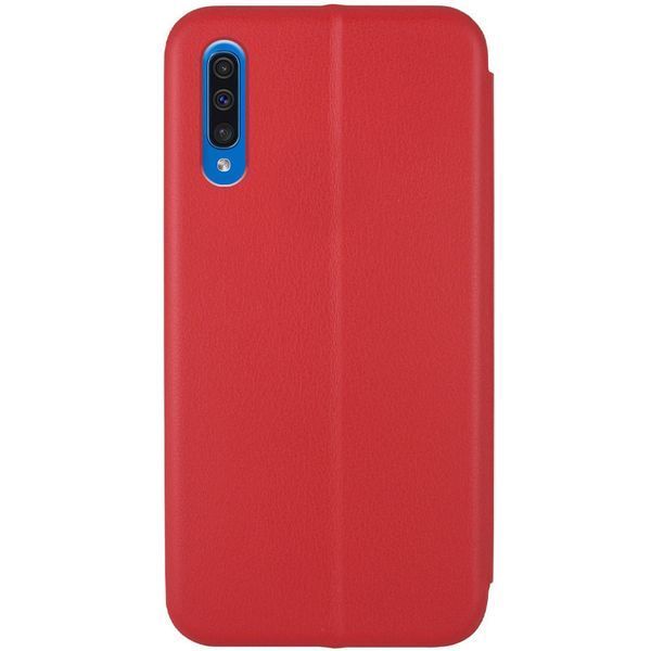 Кожаный чехол-книжка Classy для Samsung Galaxy A50 (A505F) / A50s / A30s Red 777-05928 фото