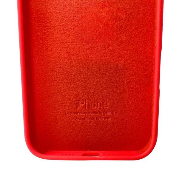 Силиконовый чехол для iPhone 16 Pro Peach 666-01212 фото