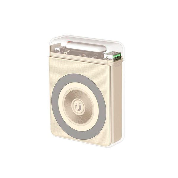 Power Bank XO PR226 Mini Transparent Magnetic Absorption 15W 10000mAh Фиолетовый 656-01498 фото