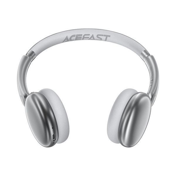 Бездротові накладні навушники ACEFAST H8 active noise cancelling wireless headset Silver 6974316284291 фото