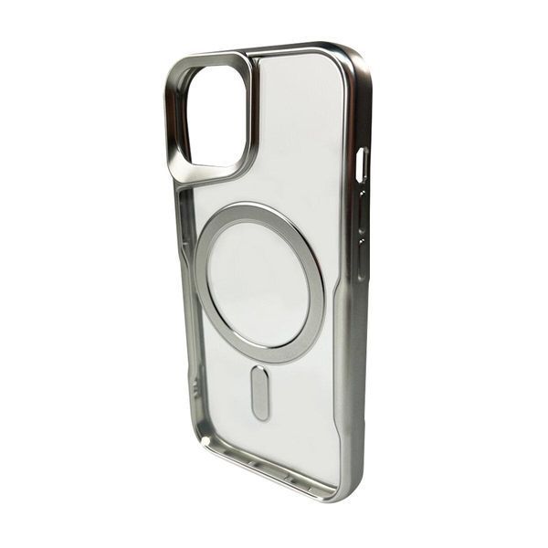 Чехол Cosmic СD Fashion MAG для Apple iPhone 13 Pro Max Silver 666-01573 фото