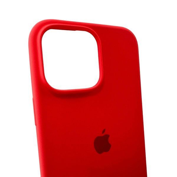 Силиконовый чехол для iPhone 16 Pro Peach 666-01212 фото