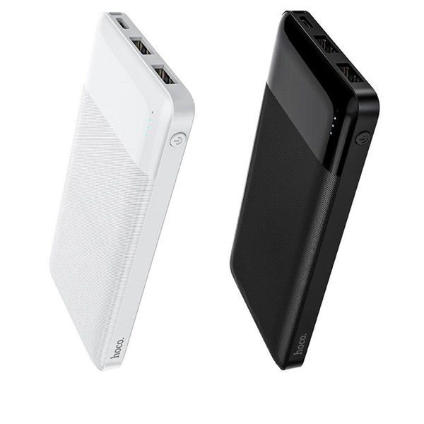Внешний аккумулятор HOCO J72 Easy travel power bank(10000mAh) White 656-01172 фото