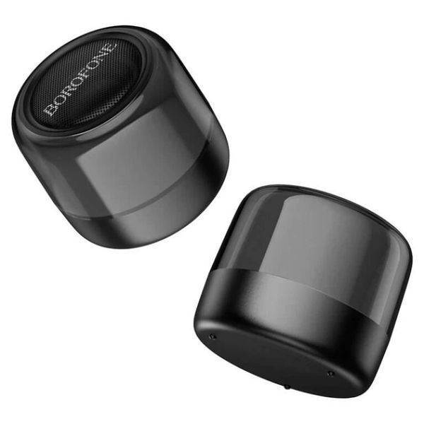 Портативна колонка BOROFONE BP12 Colorful BT wired 2-in-1 computer speaker, 5W*2, Black 6974443387179 фото